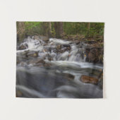 Herfsten op Zand Spring Run Wandkleed (Voorkant (horizontaal))