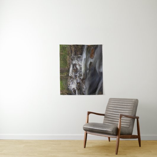 Herfsten op Zand Spring Run Wandkleed (In situ)