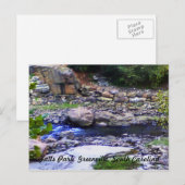 Herfsten Park Briefkaart (Voorkant / Achterkant)