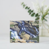 Herfsten Park, Greenville, SC Briefkaart (Staand voorkant)