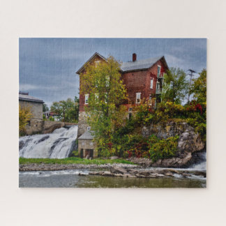 Herfsten Park Vermont Jigzaag Puzzle Legpuzzel
