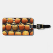 Herfsten pompoenen bagagelabel (Voorkant horizontaal)