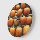 Herfsten pompoenen grote klok (Hoek)