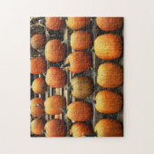Herfsten pompoenen legpuzzel (Verticaal)