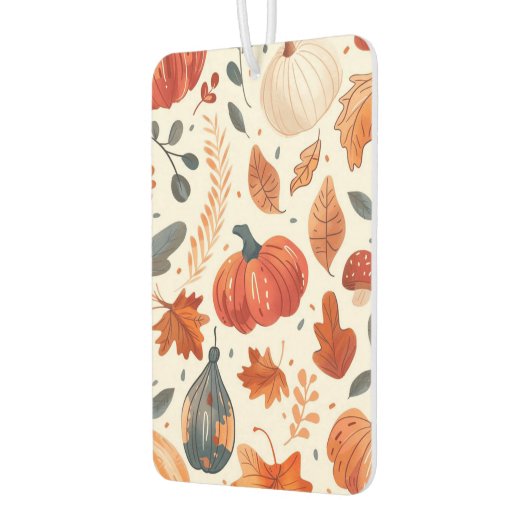 Herfsten pompoenen luchtverfrisser (Links)