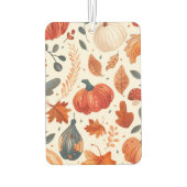 Herfsten pompoenen luchtverfrisser (Achterkant)