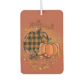 Herfsten pompoenen luchtverfrisser (Voorkant)