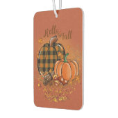 Herfsten pompoenen luchtverfrisser (Links)