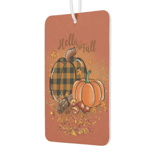 Herfsten pompoenen luchtverfrisser (Links)