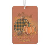 Herfsten pompoenen luchtverfrisser (Achterkant)