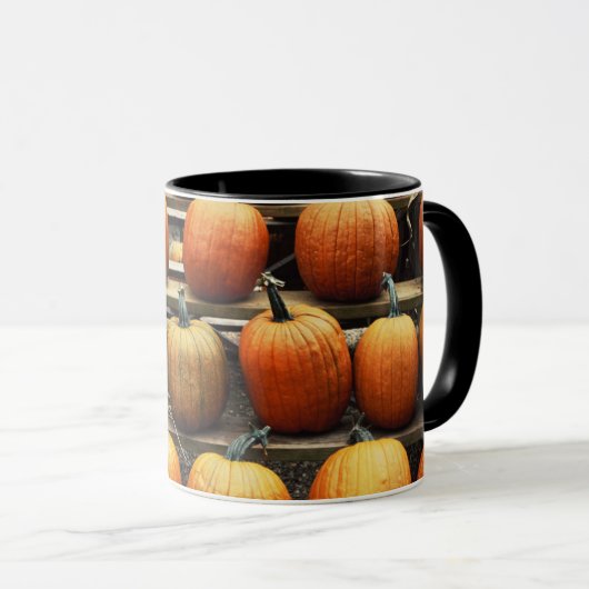 Herfsten pompoenen mok (Voorkant rechts)