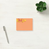 Herfsten pompoenen post-it® notes (Kantoor)