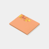 Herfsten pompoenen post-it® notes (Schuin)