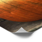 Herfsten pompoenen poster (Hoek)