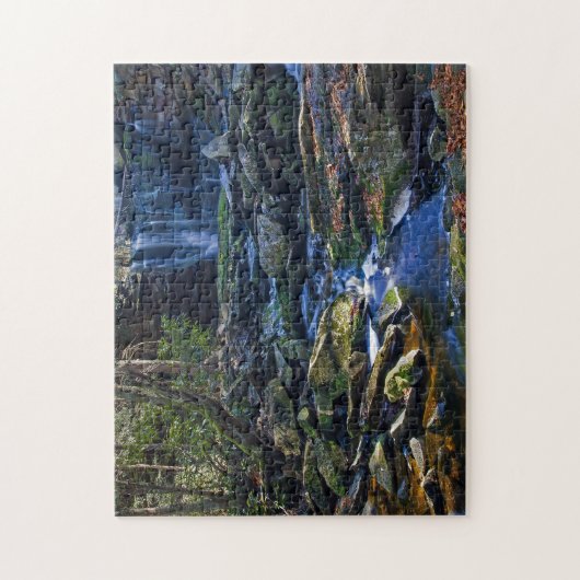 Herfsten schilderachtig fotopuzzel legpuzzel (Verticaal)