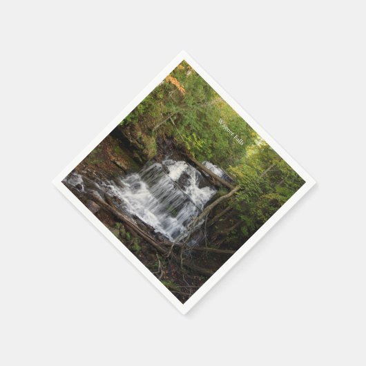 Herfsten servet (Hoek)