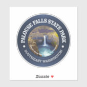 Herfsten SP van Palouse Sticker (Vel)