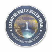 Herfsten SP van Palouse Sticker (Voorkant)