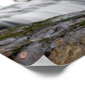 Herfsten splitsen op Zand Spring Run Poster (Hoek)