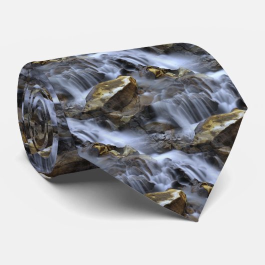 Herfsten Stropdas (Opgerold)