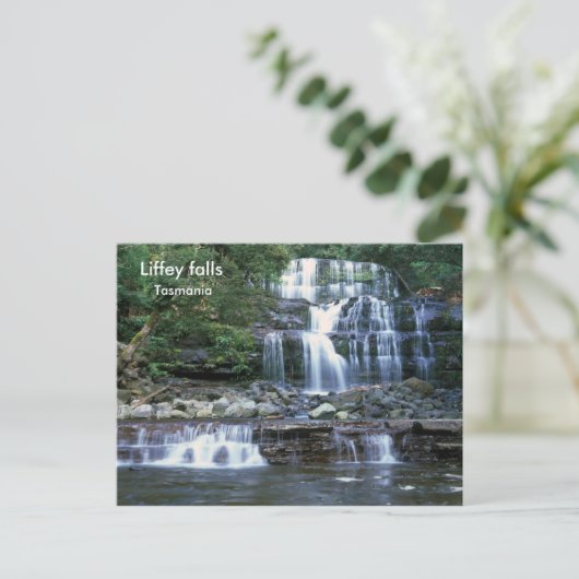 Herfsten, Tasmanie Briefkaart (Staand voorkant)