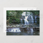 Herfsten, Tasmanie Briefkaart (Voorkant / Achterkant)