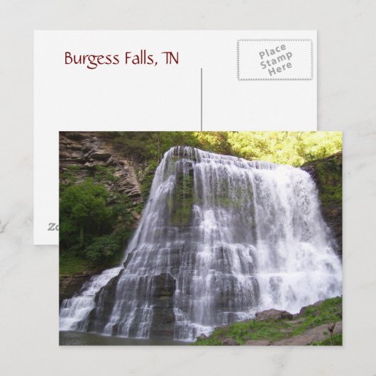 Herfsten, TN Briefkaart (Voorkant / Achterkant)