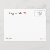 Herfsten, TN Briefkaart (Achterkant)