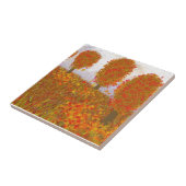 Herfsten Trees Tegeltje (Zijkant)