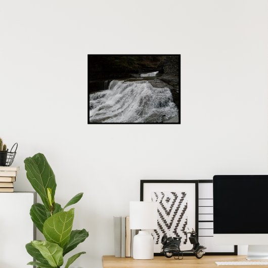 HERFSTEN, TREMAN PARK poster (Thuiskantoor)