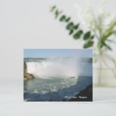Herfsten Uitzicht : Niagara USA Nederland Briefkaart (Staand voorkant)