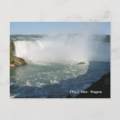 Herfsten Uitzicht : Niagara USA Nederland Briefkaart (Voorkant)