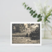 Herfsten Uitzicht van Pottersville, NJ 1909 Vintag Briefkaart (Staand voorkant)