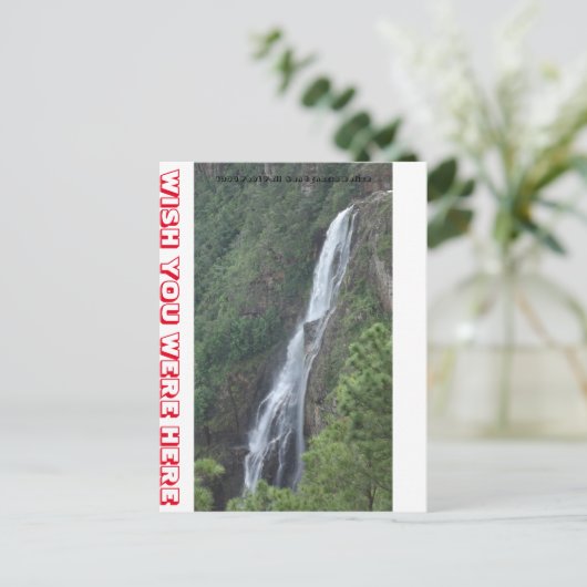 herfsten VAN 1000 VOET Briefkaart (Staand voorkant)