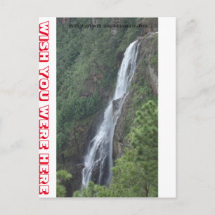 herfsten VAN 1000 VOET Briefkaart