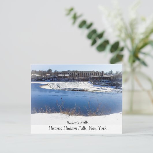 Herfsten van Baker Briefkaart (Staand voorkant)