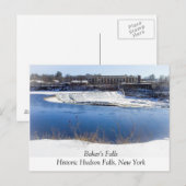 Herfsten van Baker Briefkaart (Voorkant / Achterkant)