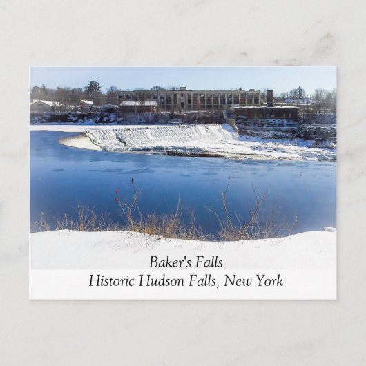 Herfsten van Baker Briefkaart (Voorkant)