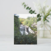 Herfsten van Blackwater, West Virginia Briefkaart (Staand voorkant)