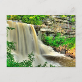 Herfsten van Blackwater, West Virginia Briefkaart