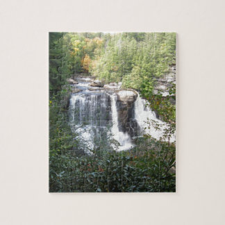 Herfsten van Blackwater, West Virginia Legpuzzel