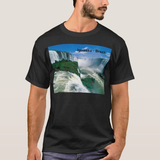 Herfsten van Brazilië Iguassu (St.K.) T-shirt (Voorkant)