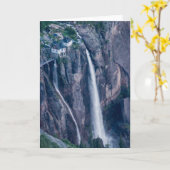 Herfsten van Bridal Veil in Telluride Colorado Kaart (Gele Bloem)