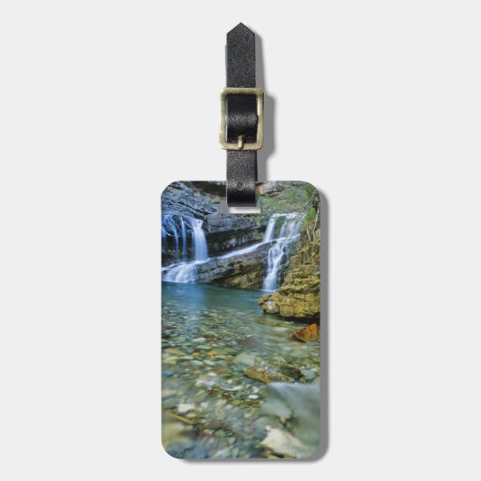 Herfsten van Cameron in het Nationaal Park Waterto Bagagelabel (Voorkant verticaal)