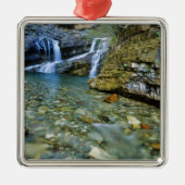 Herfsten van Cameron in het Nationaal Park Waterto Metalen Ornament (Voorkant)