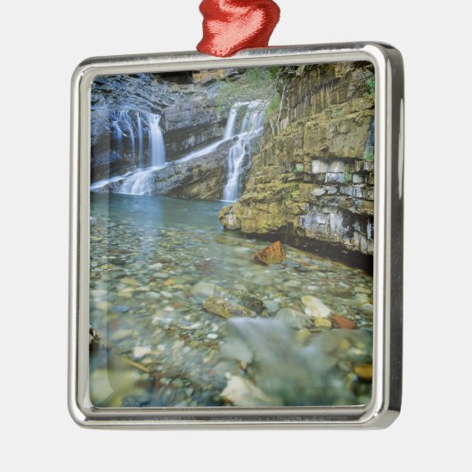 Herfsten van Cameron in het Nationaal Park Waterto Metalen Ornament (Links)