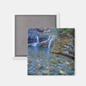 Herfsten van Cameron in Waterton Lakes National Pa Magneet (Voorkant / Achterkant)