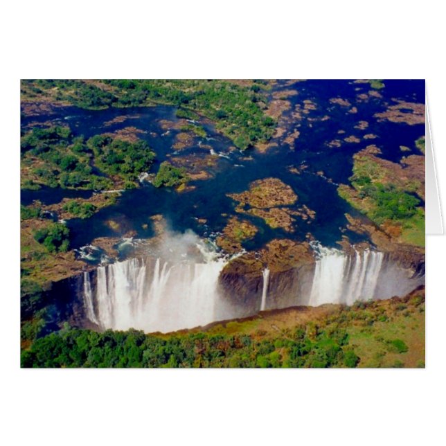 herfsten van de aerial victoria (Voorkant Horizontaal)