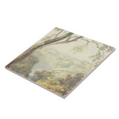 Herfsten van de Anio (w/c) Tegeltje (Zijkant)