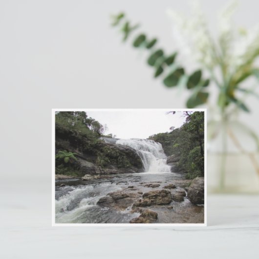 herfsten van de bakker briefkaart (Staand voorkant)